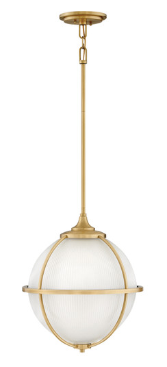 Odeon LED Pendant in Satin Brass (13|4744SA)