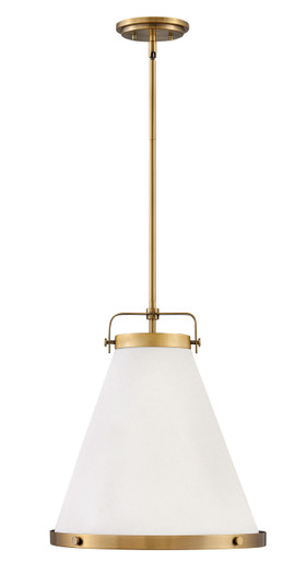 Lexi LED Pendant in Lacquered Brass (13|4993LCB)