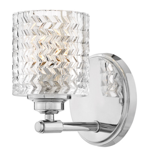 Elle LED Bath Sconce in Chrome (13|5040CM)