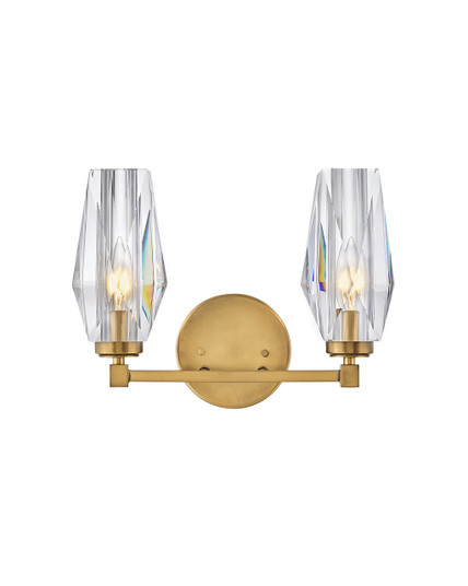 Ana LED Vanity in Heritage Brass (13|52482HB)