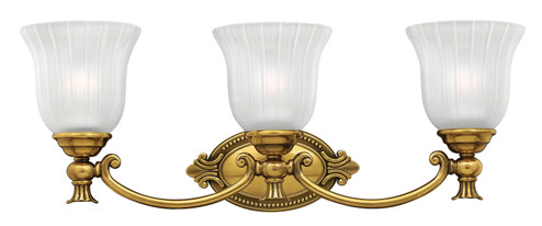 Francoise LED Bath in Burnished Brass (13|5583BB)