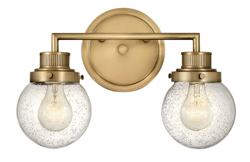 Poppy LED Bath in Heritage Brass (13|5932HB)