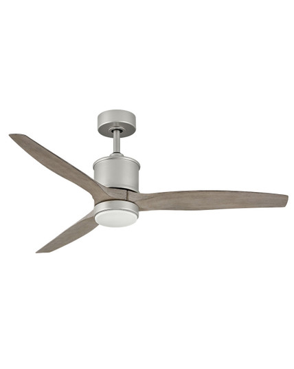 Hover 52''Ceiling Fan in Brushed Nickel (13|900752FBN-LWD)