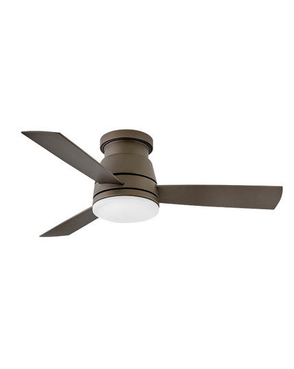 Trey 44''Ceiling Fan in Metallic Matte Bronze (13|902744FMM-LWD)