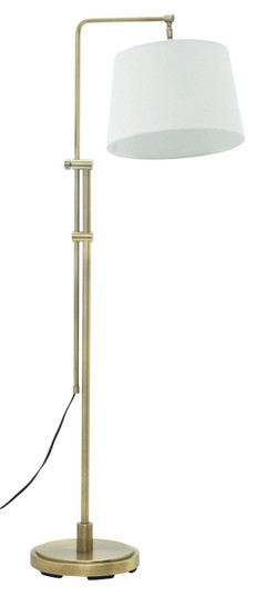 Crown Point One Light Floor Lamp in Antique Brass (30|CR700-AB)