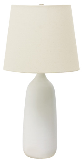 Scatchard One Light Table Lamp in White Matte (30|GS101-WM)