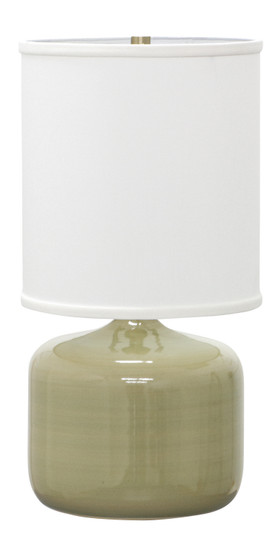 Scatchard One Light Table Lamp in Celadon (30|GS120-CG)