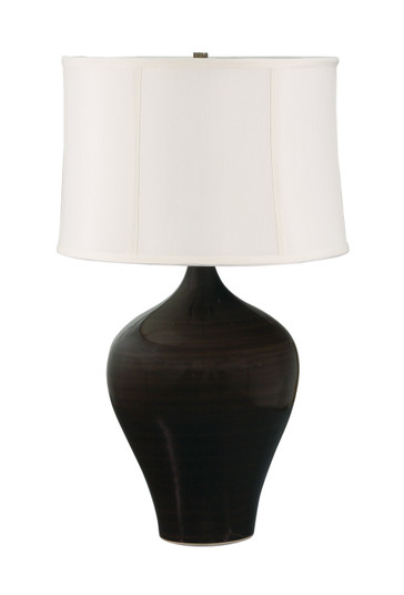 Scatchard One Light Table Lamp in Brown Gloss (30|GS160-BR)