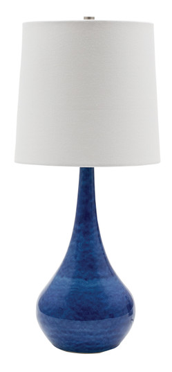 Scatchard Table Lamp in Blue Gloss (30|GS180-BG)
