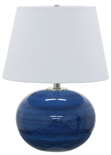 Scatchard One Light Table Lamp in Blue Gloss (30|GS700-BG)