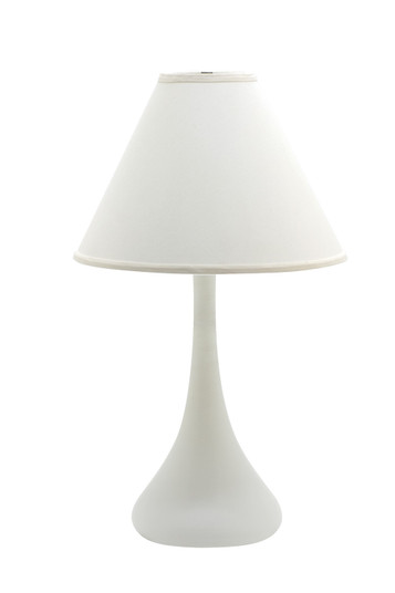Scatchard One Light Table Lamp in White Matte (30|GS801-WM)