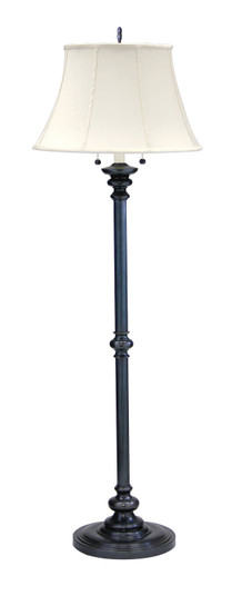 Newport Two Light Floor Lamp in Oil Rubbed Bronze (30|N601-OB)