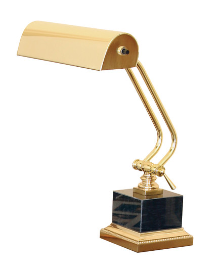 Piano/Desk One Light Piano/Desk Lamp in Polished Brass (30|P10-101-B)