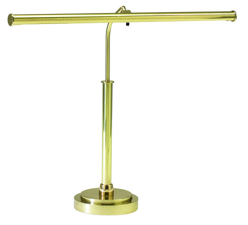 Piano/Desk LED Piano Lamp in Polished Brass (30|PLED100-61)