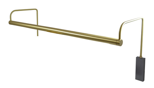 Slim-line LED Picture Light in Satin Brass (30|SLEDZ29-51)