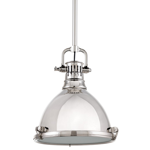 Pelham One Light Pendant in Polished Nickel (70|2211-PN)