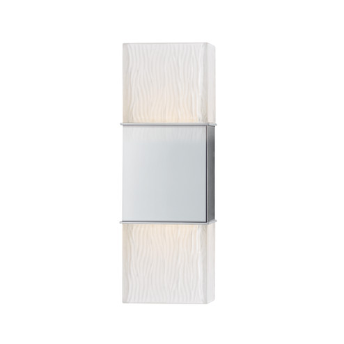 Aurora Two Light Wall Sconce in Polished Chrome (70|282-PC)