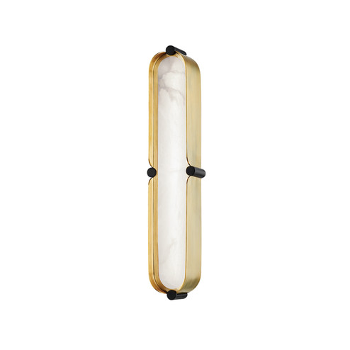Tribeca LED Bath Bracket in Aged Brass/Black (70|2916-AGB/BK)