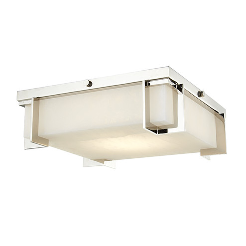 Delmar LED Flush Mount in Polished Nickel (70|3913-PN)