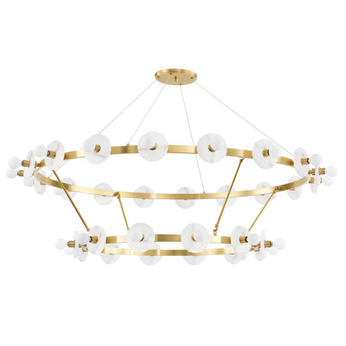 Austen 30 Light Chandelier in Aged Brass (70|4262-AGB)