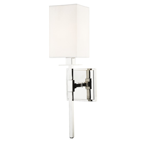 Taunton One Light Wall Sconce in Polished Nickel (70|4400-PN)