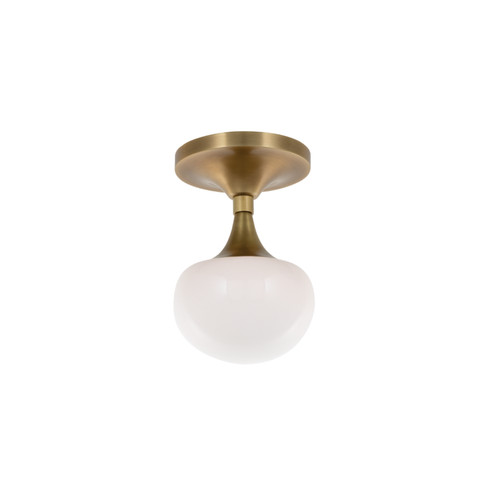 Fleming LED Bath Bracket in Aged Brass (70|4741-AGB)