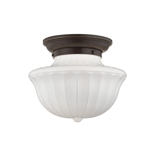 Dutchess One Light Flush Mount in Old Bronze (70|5012F-OB)