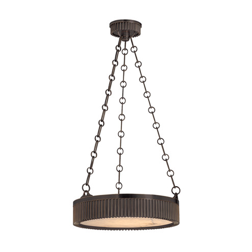 Lynden Four Light Pendant in Distressed Bronze (70|516-DB)