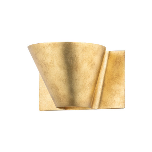 Reeve One Light Wall Sconce in Vintage Gold Leaf (70|5600-VGL) Reeve One Light Wall Sconce in Vintage Gold Leaf (70|5600-VGL)