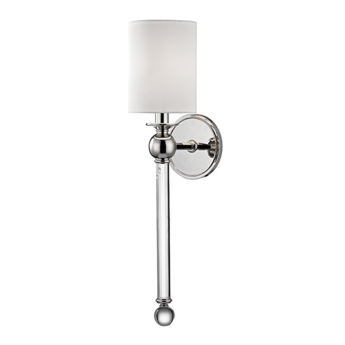 Gordon One Light Wall Sconce in Polished Nickel (70|6031-PN)