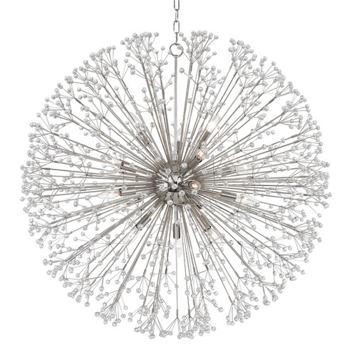 Dunkirk 16 Light Chandelier in Polished Nickel (70|6039-PN)