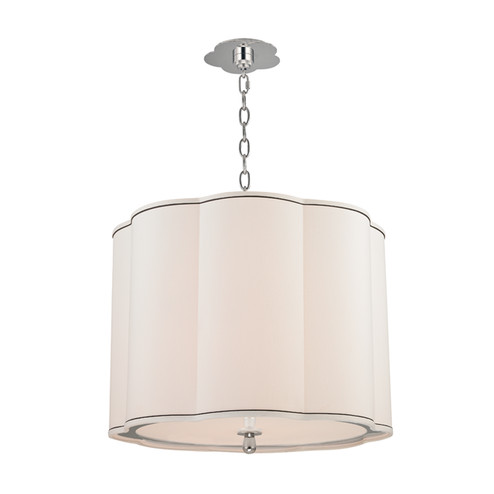 Sweeny Four Light Pendant in Polished Nickel (70|7920-PN)