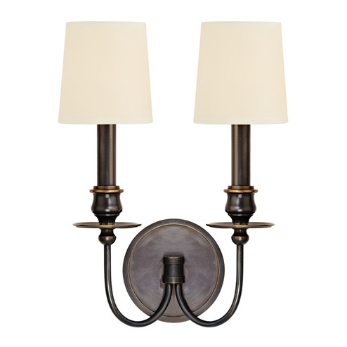 Cohasset Two Light Wall Sconce in Old Bronze (70|8212-OB)