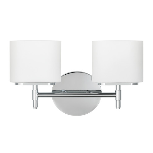 Trinity Two Light Bath Bracket in Polished Chrome (70|8902-PC)