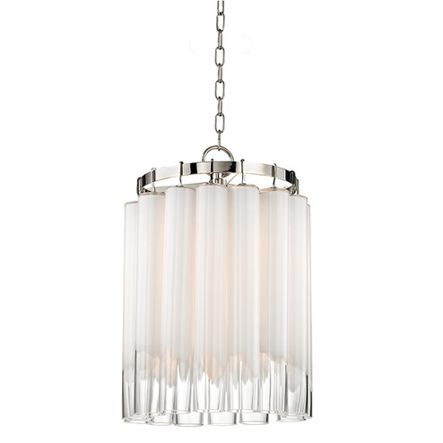 Tyrell Four Light Pendant in Polished Nickel (70|8915-PN)
