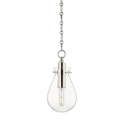 Ivy LED Pendant in Polished Nickel (70|BKO101-PN)