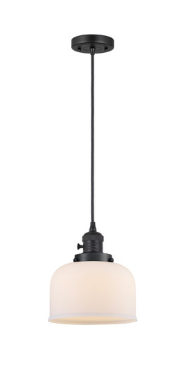 Franklin Restoration LED Mini Pendant in Matte Black (405|201CSW-BK-G71-LED)