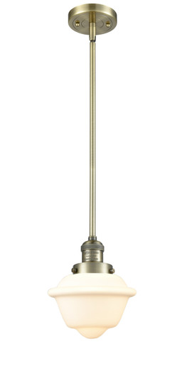 Franklin Restoration LED Mini Pendant in Antique Brass (405|201S-AB-G531-LED)