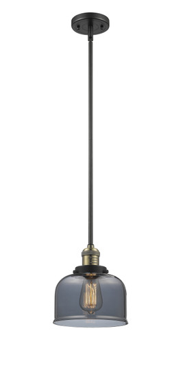 Franklin Restoration LED Mini Pendant in Black Antique Brass (405|201S-BAB-G73-LED)