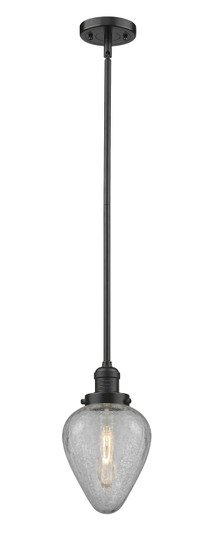 Franklin Restoration LED Mini Pendant in Oil Rubbed Bronze (405|201S-OB-G165-LED)