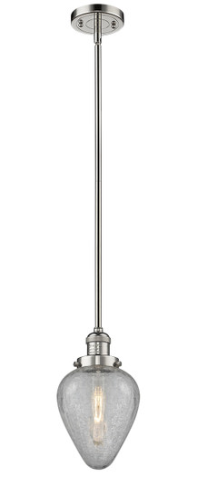 Franklin Restoration LED Mini Pendant in Polished Nickel (405|201S-PN-G165-LED)