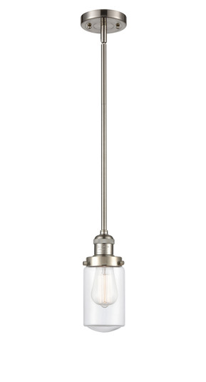 Franklin Restoration LED Mini Pendant in Brushed Satin Nickel (405|201S-SN-G312-LED)