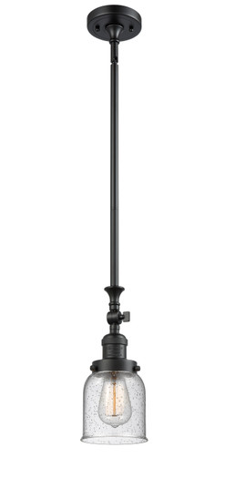 Franklin Restoration LED Mini Pendant in Matte Black (405|206-BK-G54-LED)