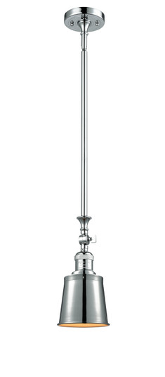 Franklin Restoration One Light Mini Pendant in Polished Chrome (405|206-PC-M9-PC)