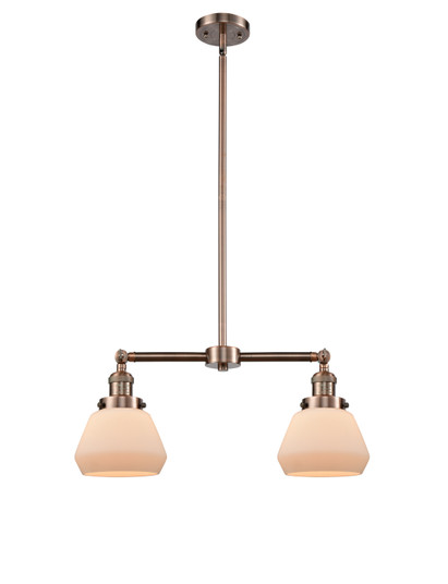 Franklin Restoration LED Island Pendant in Antique Copper (405|209-AC-G171-LED)