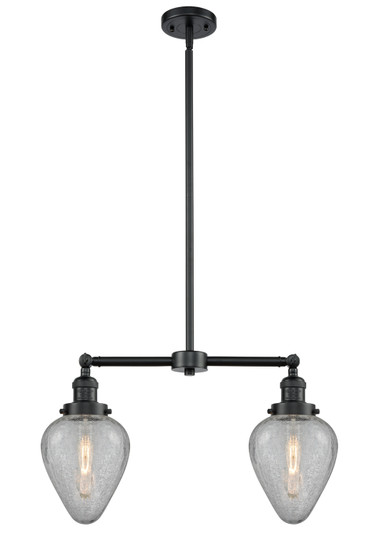 Franklin Restoration LED Island Pendant in Oil Rubbed Bronze (405|209-OB-G165-LED)