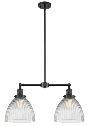 Franklin Restoration LED Island Pendant in Oil Rubbed Bronze (405|209-OB-G222-LED)