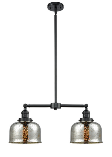 Franklin Restoration LED Island Pendant in Oil Rubbed Bronze (405|209-OB-G78-LED)