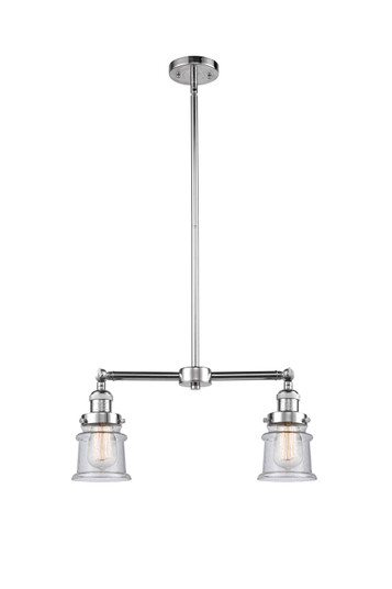 Franklin Restoration LED Island Pendant in Polished Chrome (405|209-PC-G184S-LED)