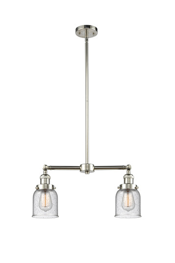 Franklin Restoration LED Island Pendant in Polished Nickel (405|209-PN-G54-LED)